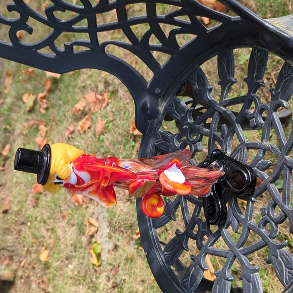 Rare HTF Vintage 💎 Murano, Italy 🤡 hand-blown VENETIAN GLASS CLOWN 🤡 pristine - Picture 2 of 8